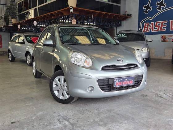 NISSAN MARCH 1.0 S 16V FLEX 4P MANUAL NISSAN MARCH 1.0 S 16V FLEX 4P MANUAL